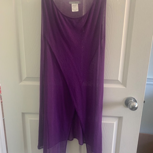 Sarah Pacini , One size, Purple knitted top - Picture 3 of 3